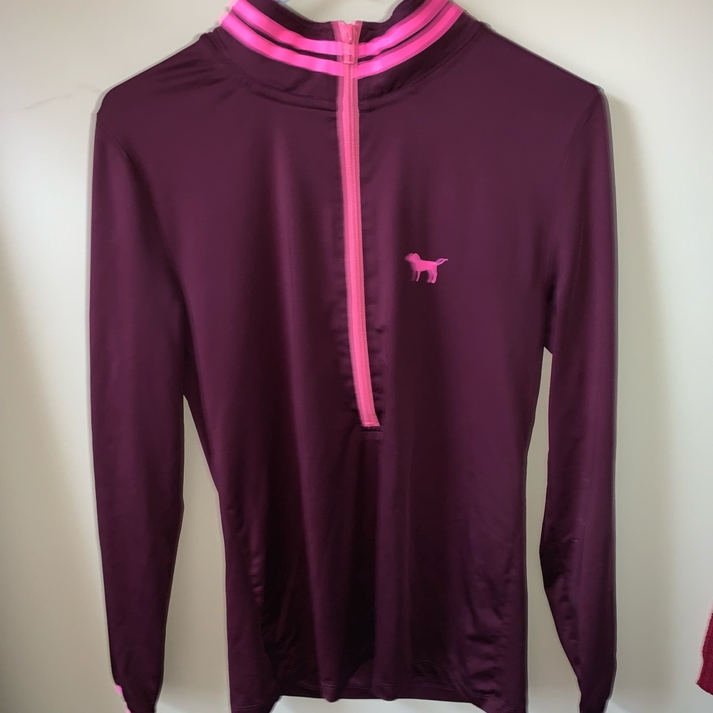 Half zip jacket